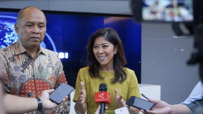 Sinergi Komdigi dan BSSN, Meutya Hafid: Perkuat Keamanan Siber untuk Masa Depan Digital Indonesia