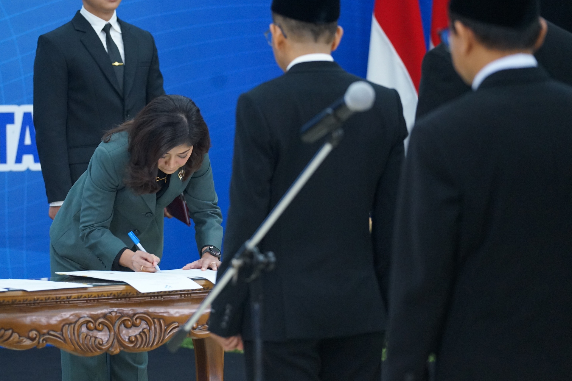 Lagi, Menkomdigi Sempurnakan Jajaran Eselon 2