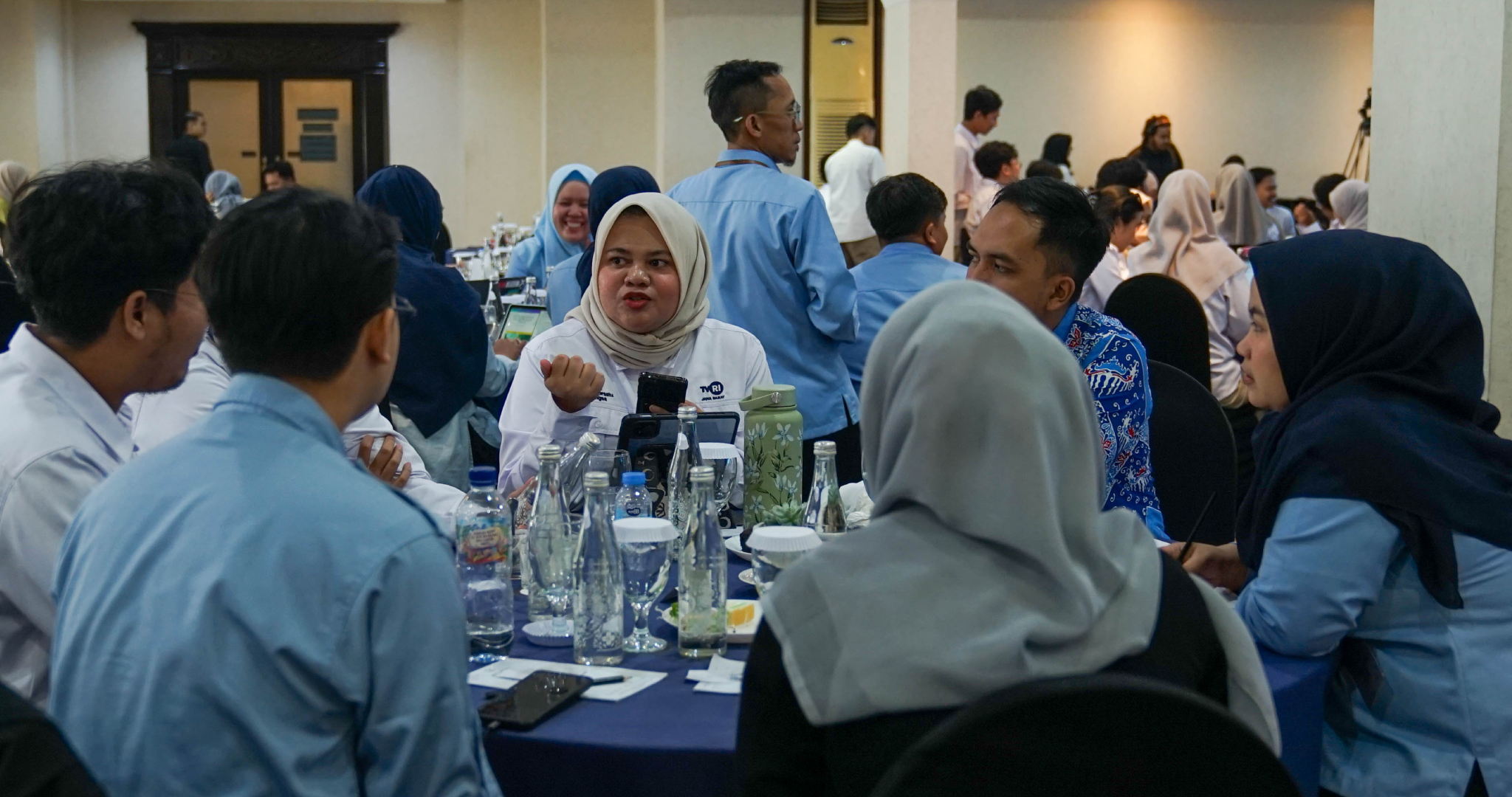 Satu Frekuensi, 1.100 Peserta Siapkan Kompetensi dan Kreativitas di Bidang Penyiaran