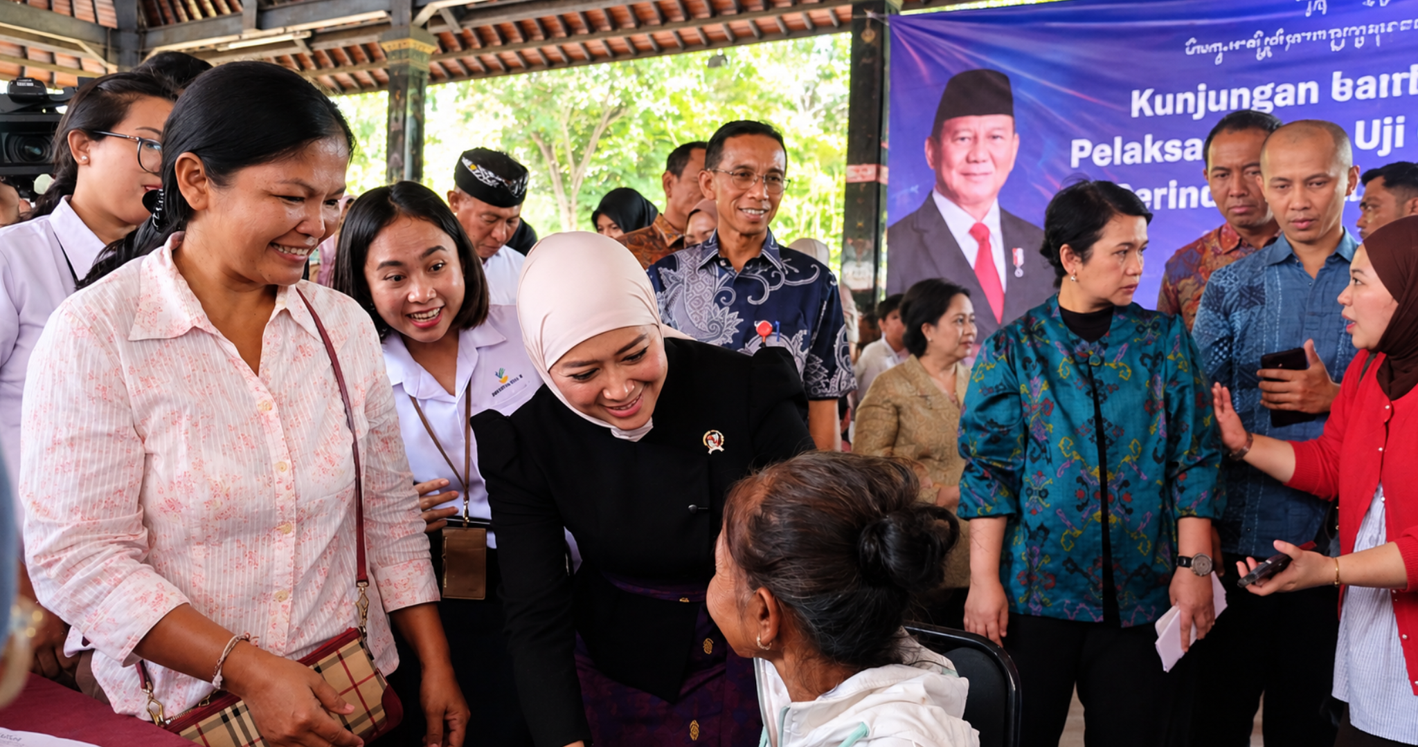 Data Perlinsos Bali Tembus 652.858 KK, Meutya Hafid: Digitalisasi Harus Mudahkan Masyarakat