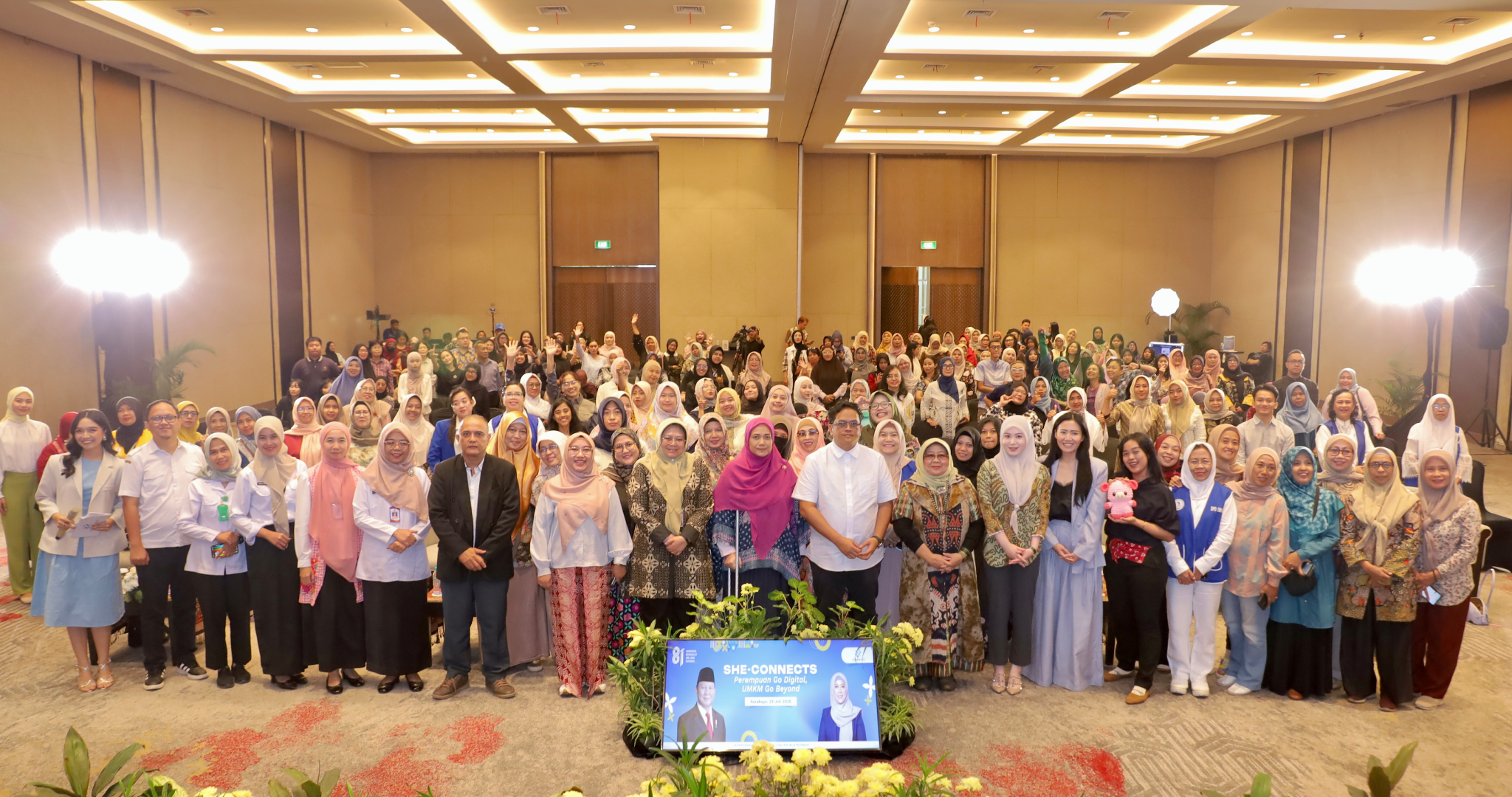 Jadi Penggerak Ekonomi Kerakyatan, Kemkomdigi Tingkatkan Kapasitas Perempuan Pelaku UMKM