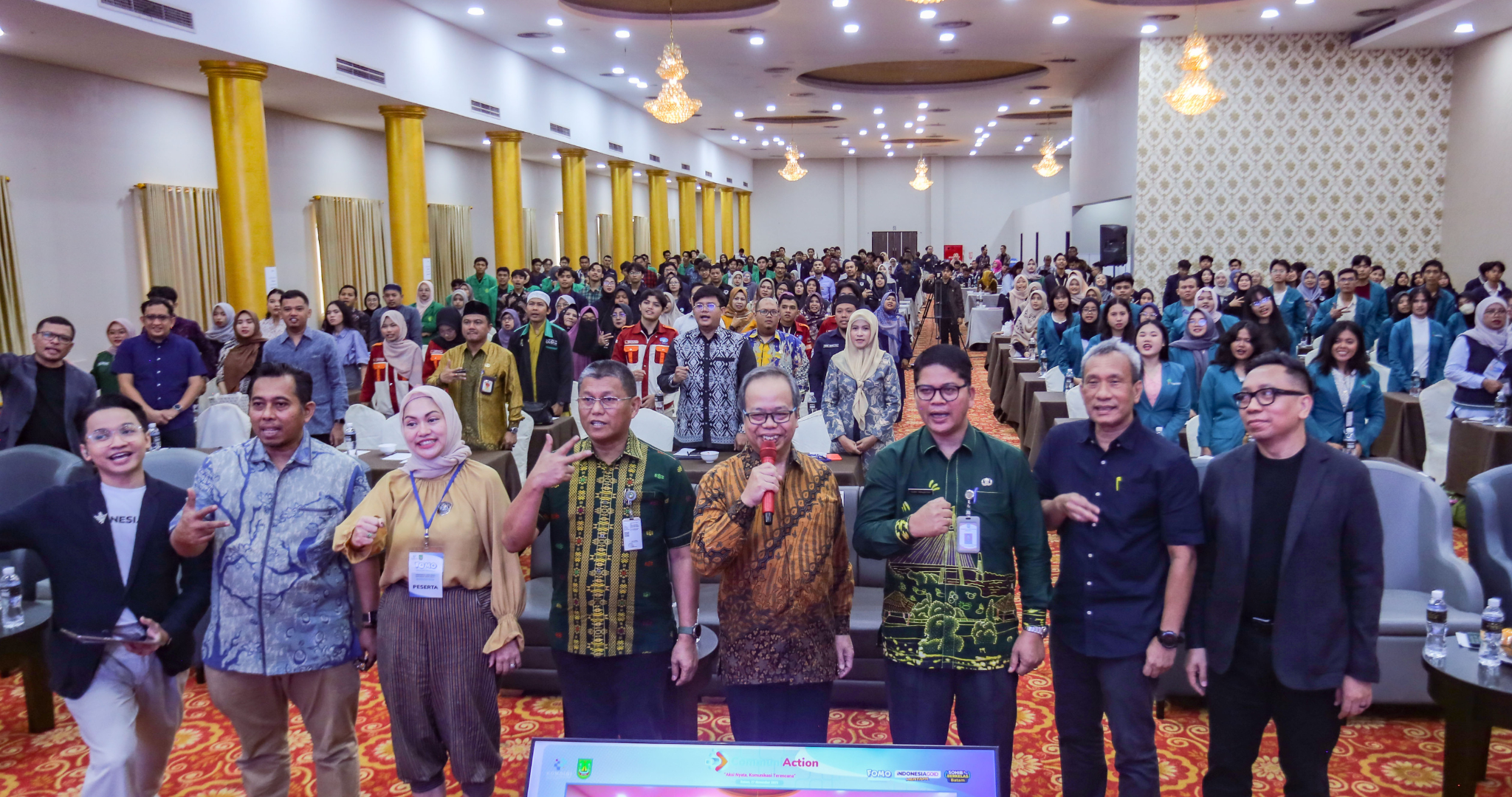 [SIARAN PERS] CommuniAction Batam: Generasi Muda Harus Jadi Pemimpin Digital yang Cerdas Memanfaatkan Teknologi