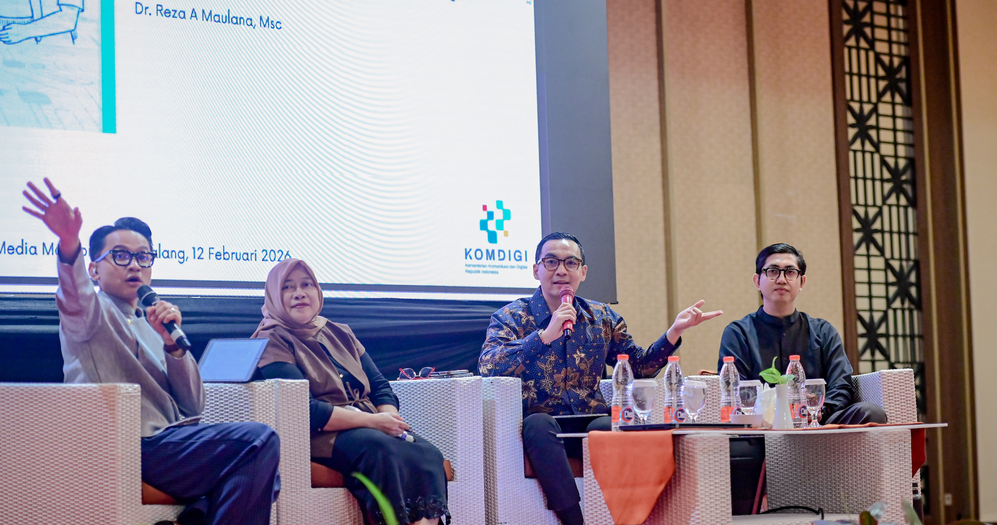 CommuniAction Dorong Generasi Muda Jadi Kreator Konten Bertanggung Jawab