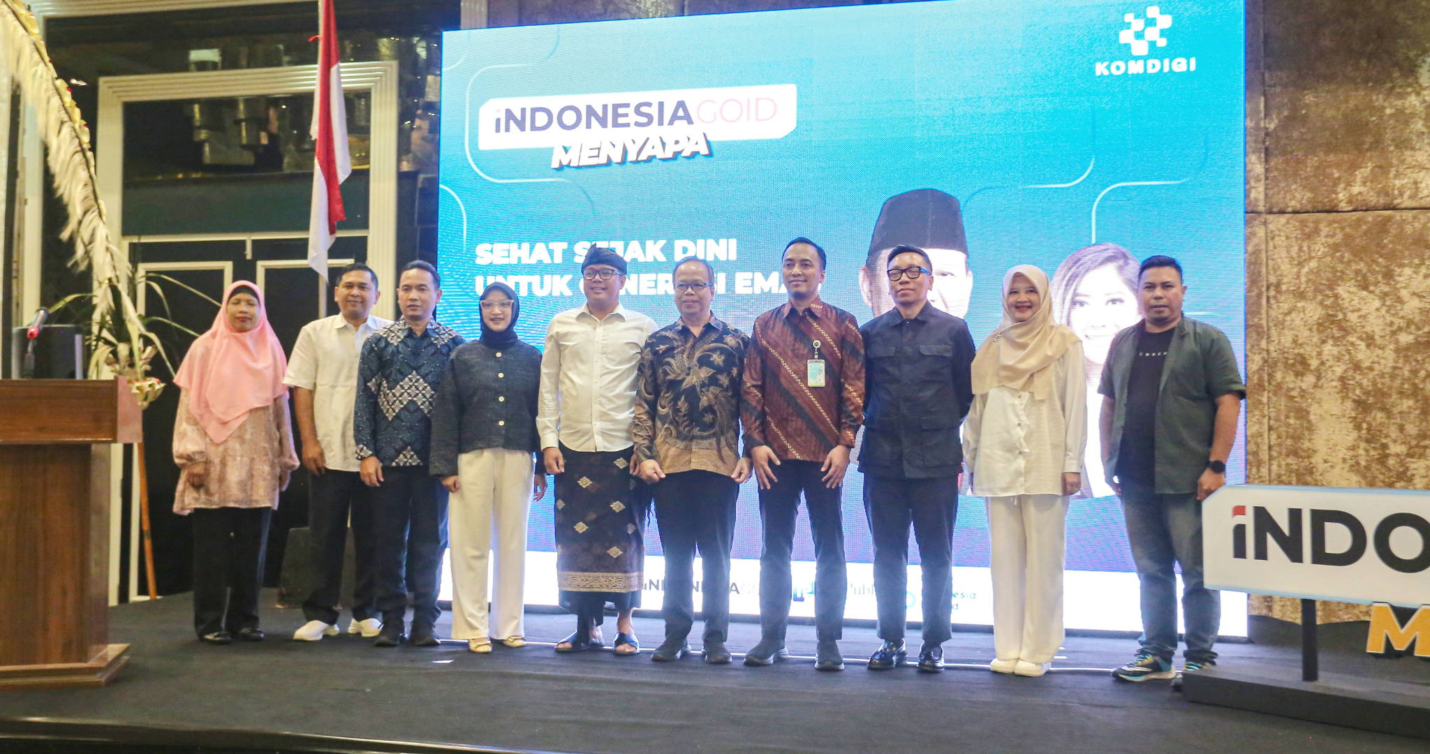 Kemkomdigi Gelar IGID Menyapa, FoMo, dan Bimtek Standardisasi Konten di Bali