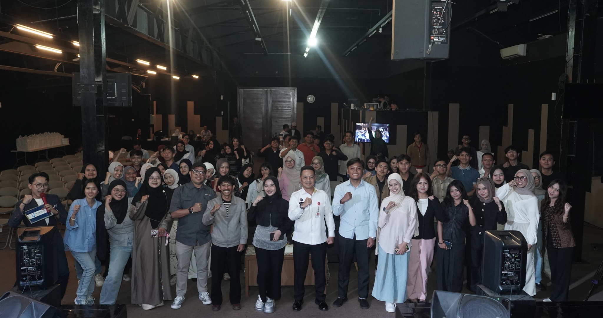 Gaskeun Camp Bandung Ajak Anak Muda Ubah Jempol Jadi Senjata, Konten Benteng Terakhir Bangsa