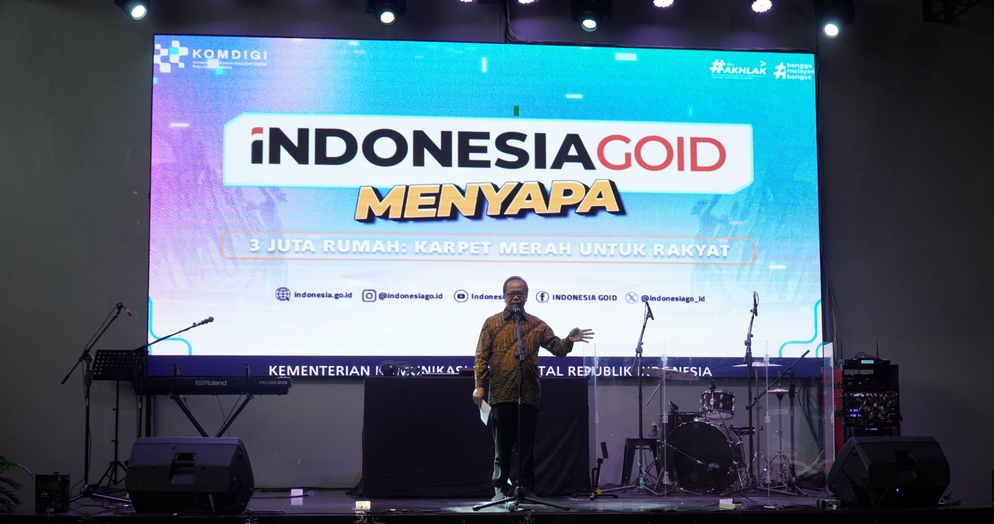 IGID Menyapa: Generasi Muda Diajak Aktif Isi Ruang Publik Digital dengan Konten Positif