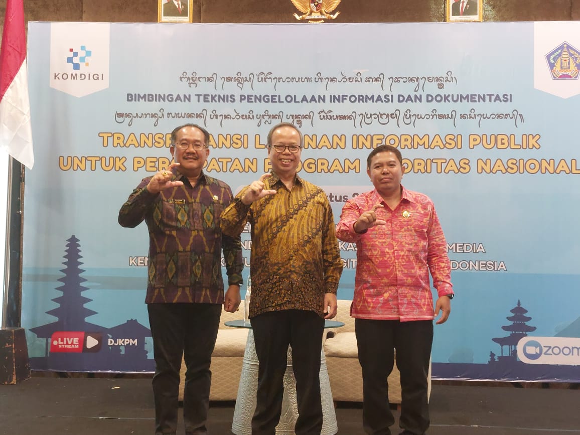 PPID Harus Memperkuat Akselerasi Program Prioritas Nasional melalui Informasi Proaktif