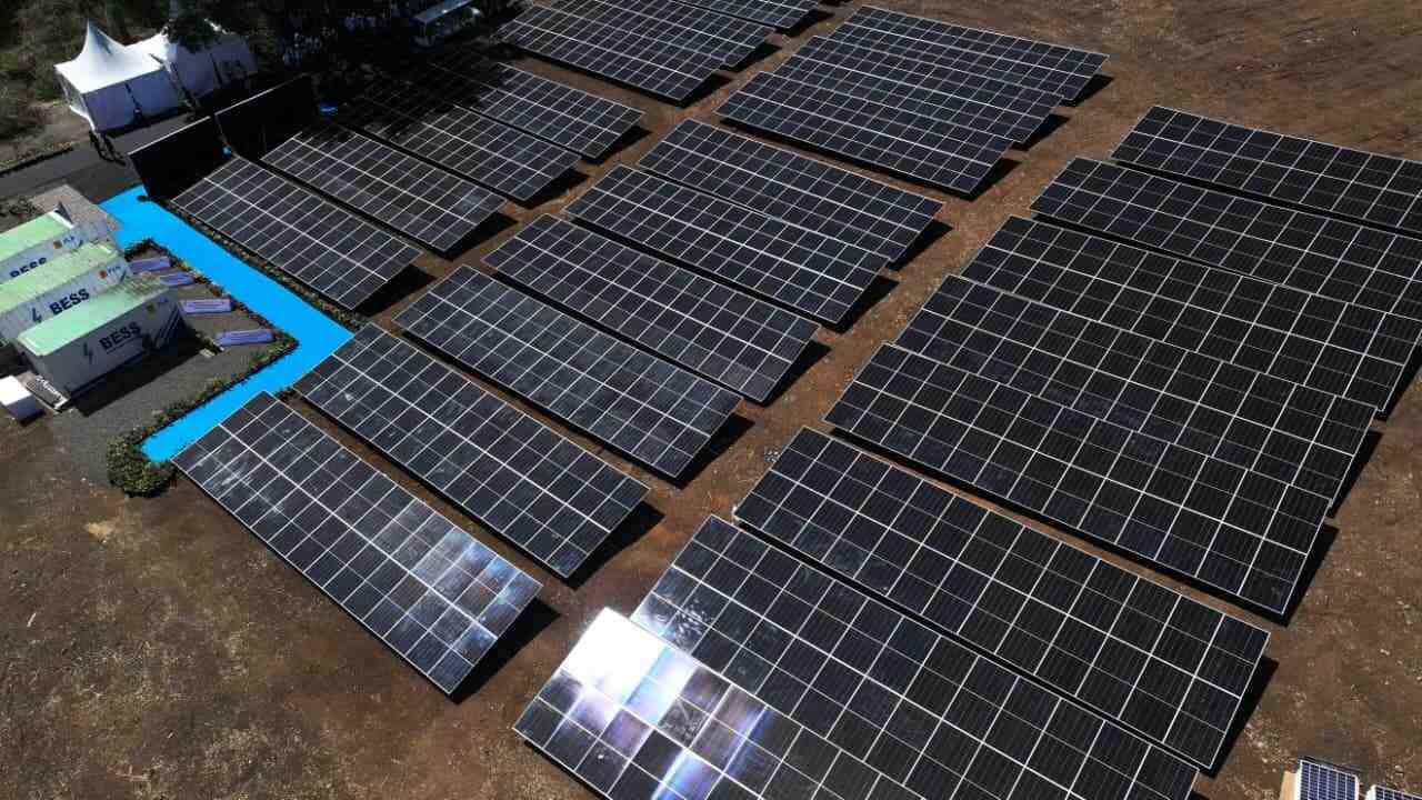 Indonesia Kejar 100 GWp Energi Surya dalam Tiga Tahun