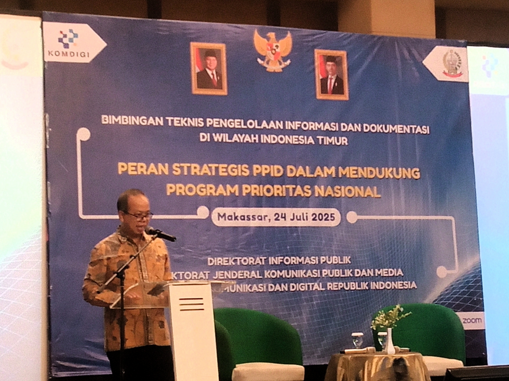 Kemkomdigi Fasilitasi Penguatan Kapasitas PPID lewat Bimtek di Sulsel