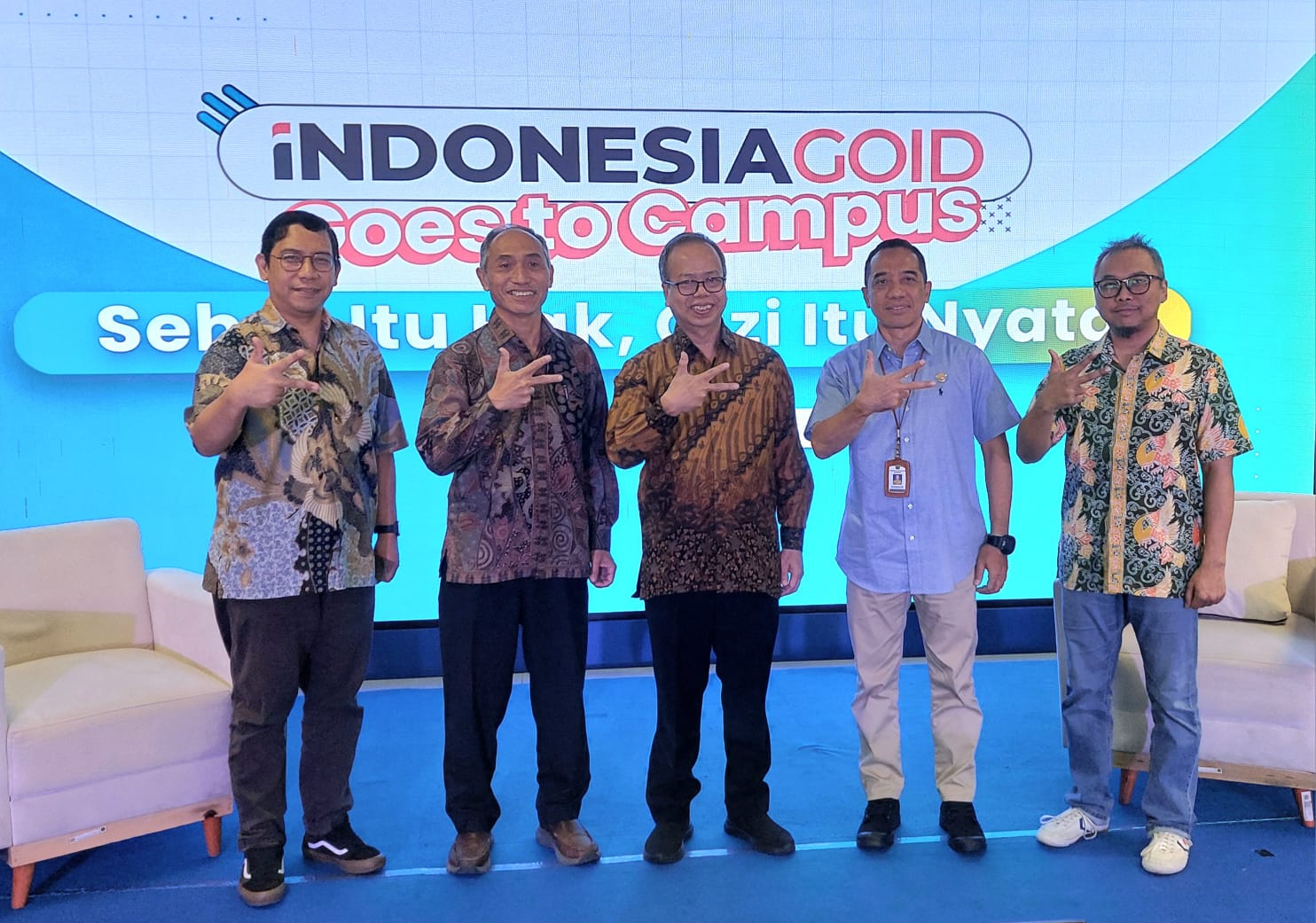 Kemkomdigi Gaungkan Program MBG lewat 