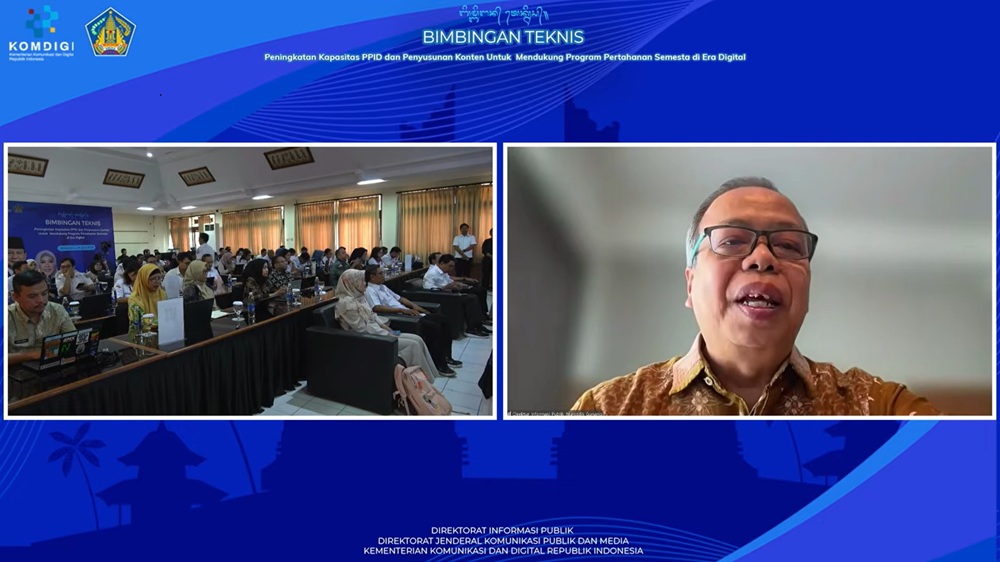 Kemkomdigi Perkuat Kapasitas PPID Hadapi Ancaman Disinformasi di Era Digital