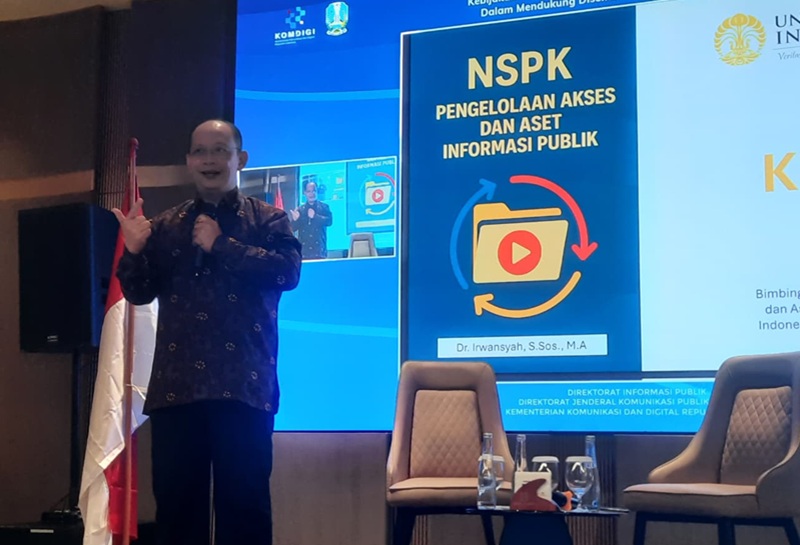 Pengelolaan Akses dan Aset Informasi Publik Harus Terukur dan Transparan