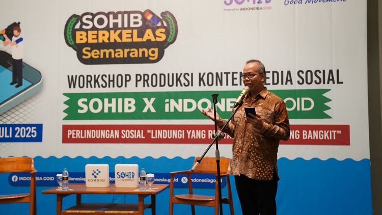 Direktur Informasi Publik, Nursodik Gunarjo
