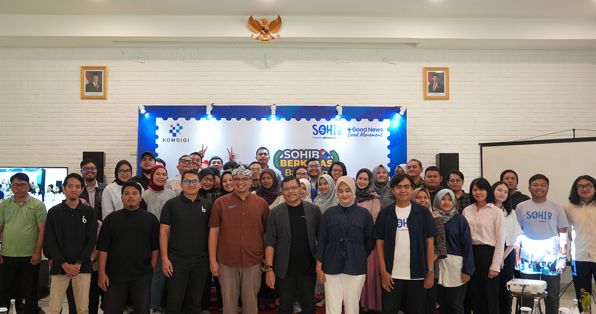 Workshop SOHIB Berkelas: Sehat itu Keren, Ngonten itu Kece