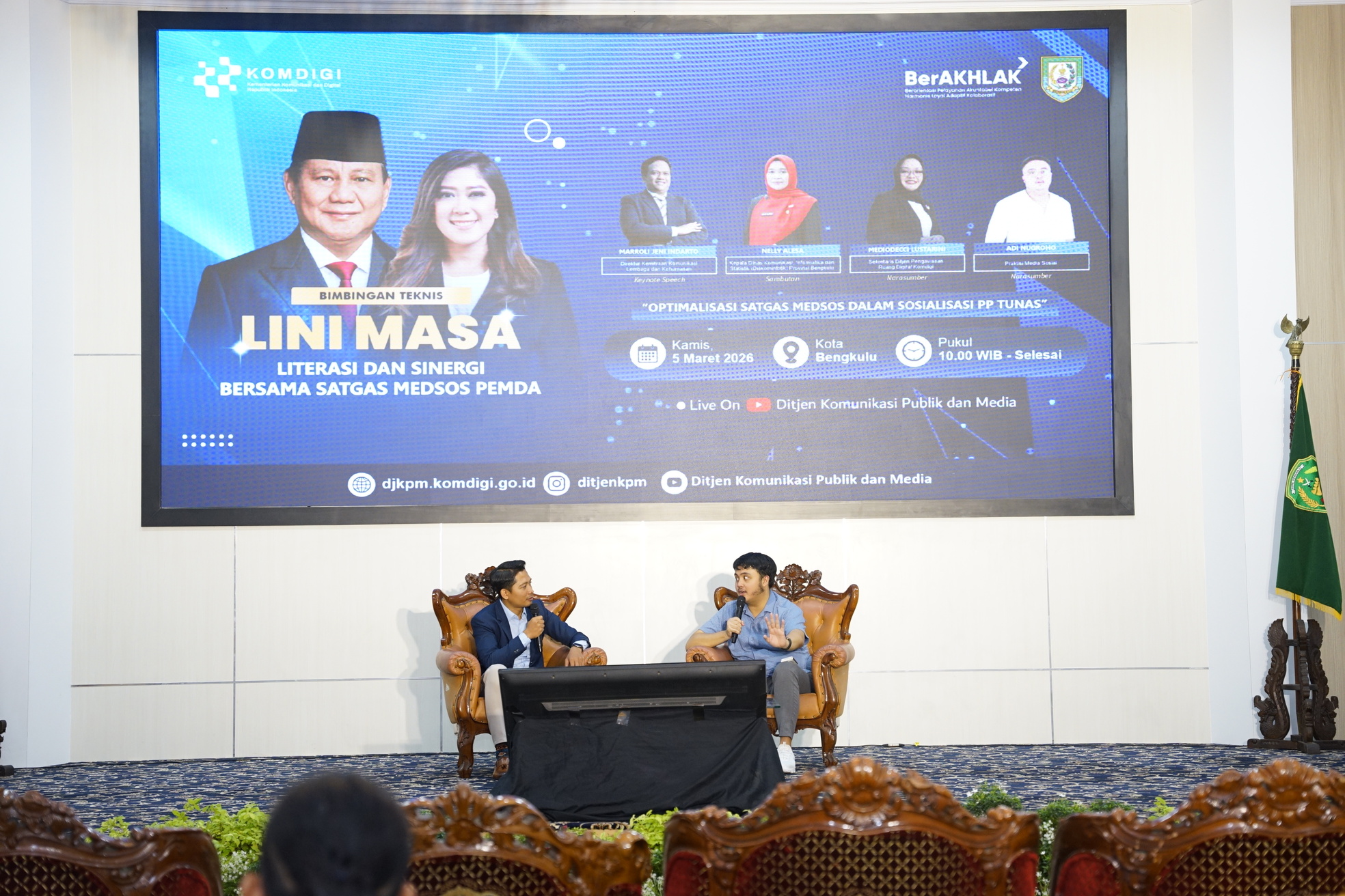 Optimalisasi Satgas Medsos Pemda Dinilai Penting untuk Sosialisasi PP TUNAS dan Perlindungan Anak di Ruang Digital