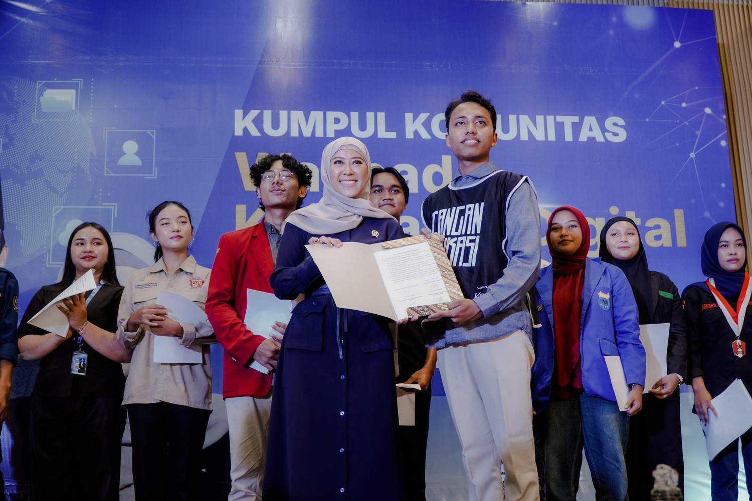 Kumpul Komunitas Waspada Kejahatan Digital 