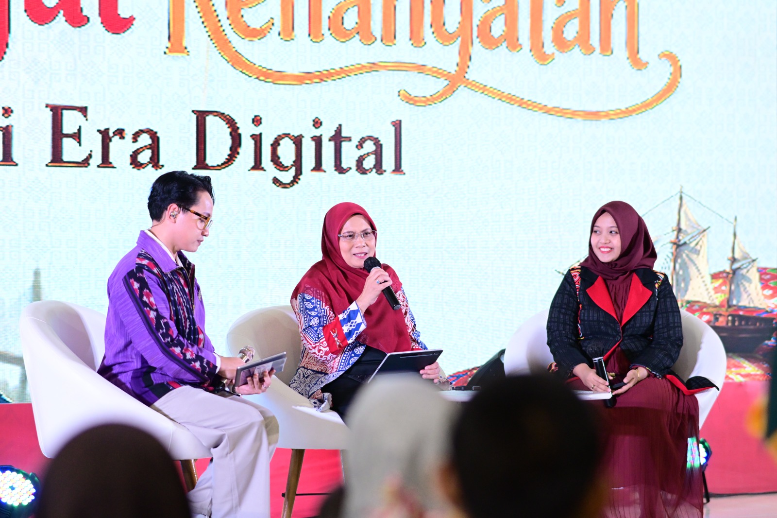 Workshop Kreasi Kriya Keluarga Tunas: Merajut Kehangatan Di Era Digital