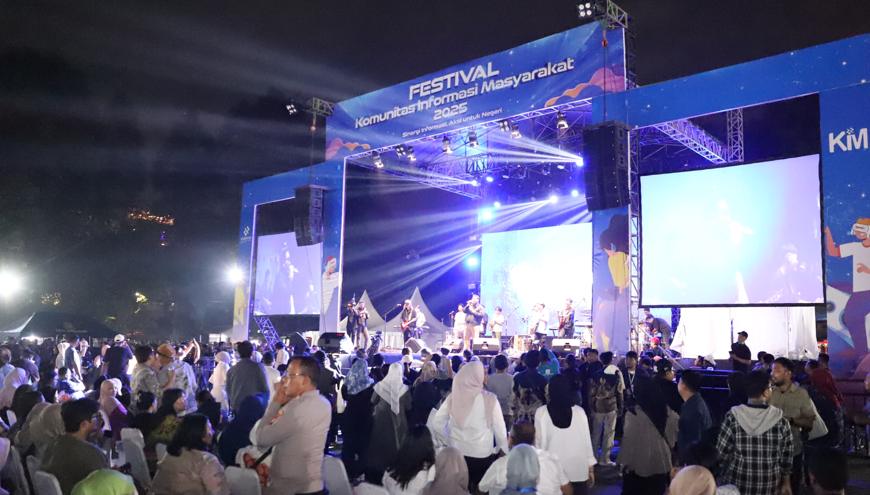 KIM Bintang Jaya Itah Juara Umum Festival KIM 2025