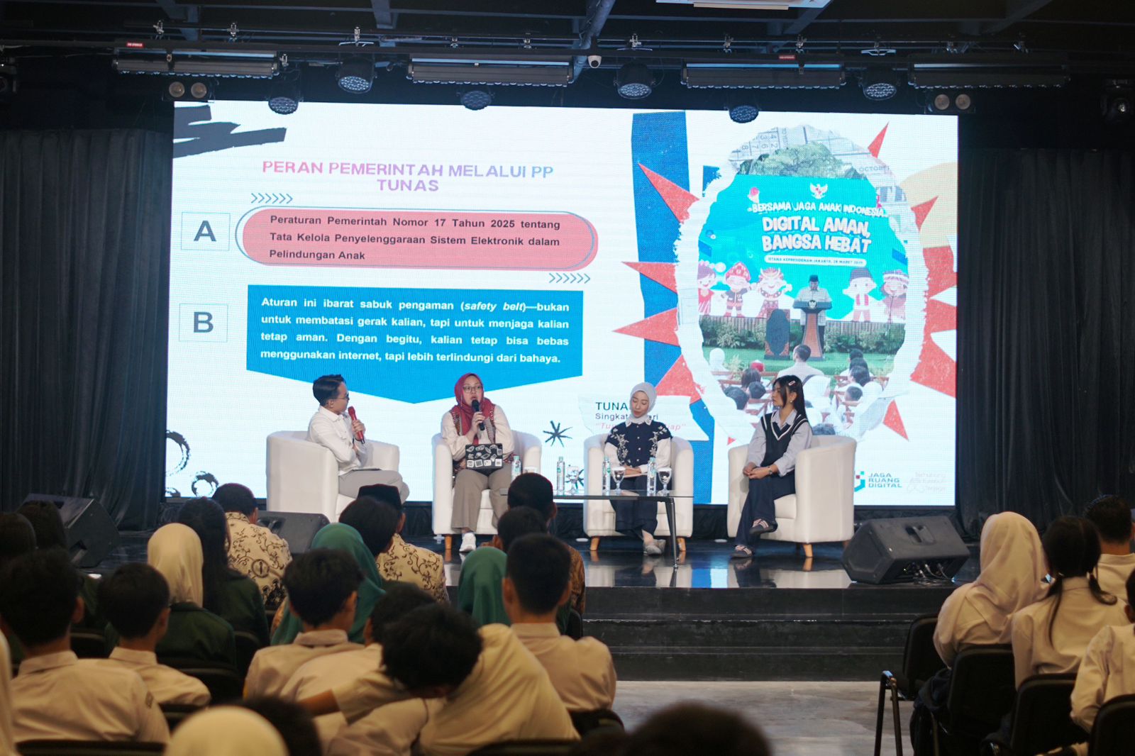 Pemerintah Dorong Keamanan Ruang Digital bagi Puluhan Juta Anak Indonesia