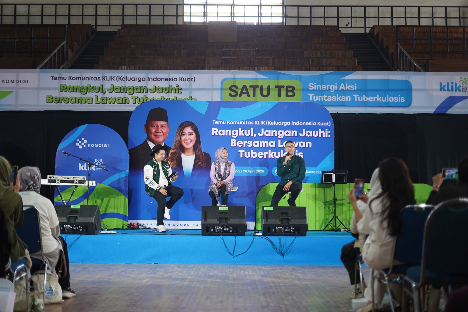 Stigma Jadi Tantangan Utama, Komdigi Dorong Pendekatan Humanis Lawan TB