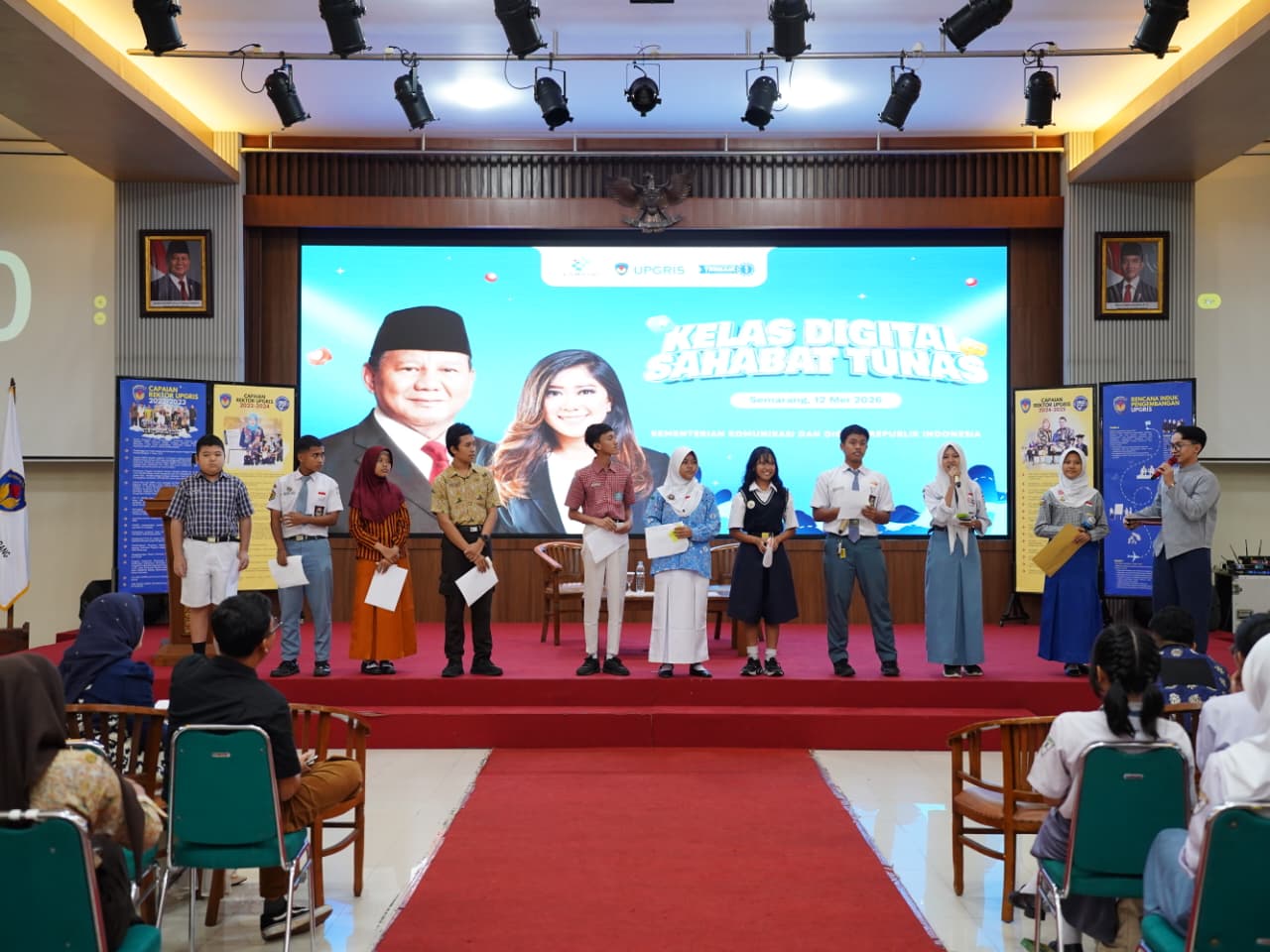 Siswa Semarang Bicara Soal Ruang Digital yang Aman: Inklusif dan Tanpa Perundungan