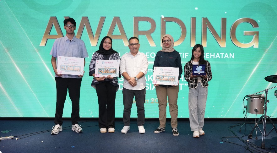 Komdigi Beri Penghargaan kepada 16 Pemenang Lomba Artikel dan Video Kreatif Kesehatan 2026