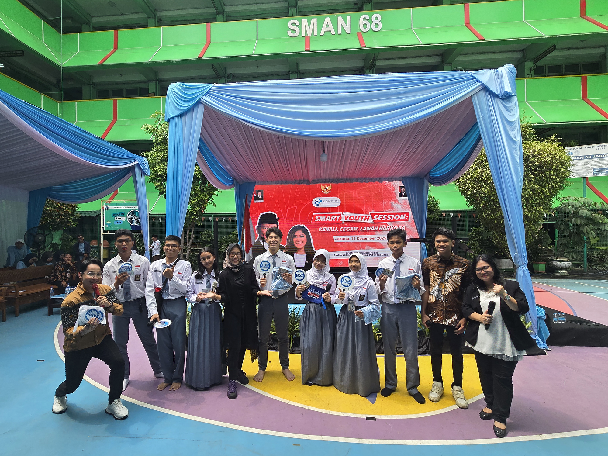 Komdigi Dorong Remaja Hidup Sehat dan Produktif Tanpa Narkoba