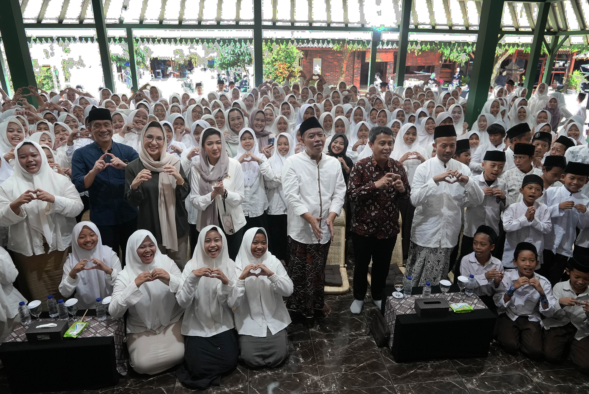 Kemkomdigi Ajak Santri Jadi SAHABAT TUNAS, Cerdas dan Beretika di Ruang Digital