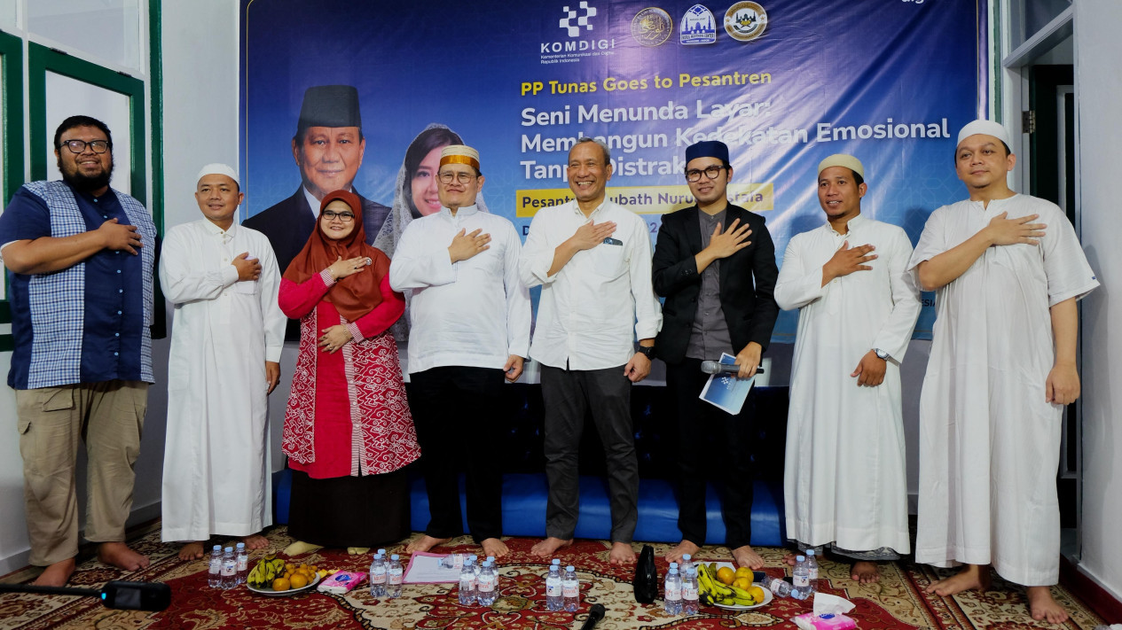 Ancaman Ruang Digital Mengintai, Komdigi Dorong “Seni Menunda Layar” dan Penguatan PP Tunas