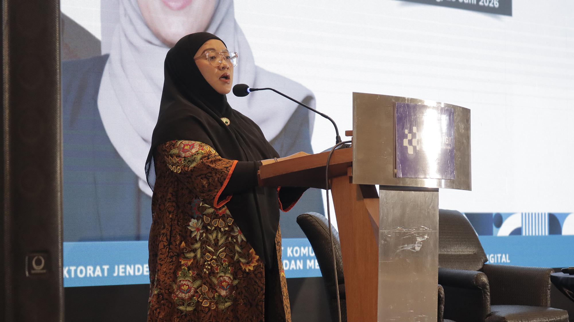 Nunik Purwanti, Direktur Komunikasi Publik Kementerian Komunikasi dan Digital (Kemkomdigi)