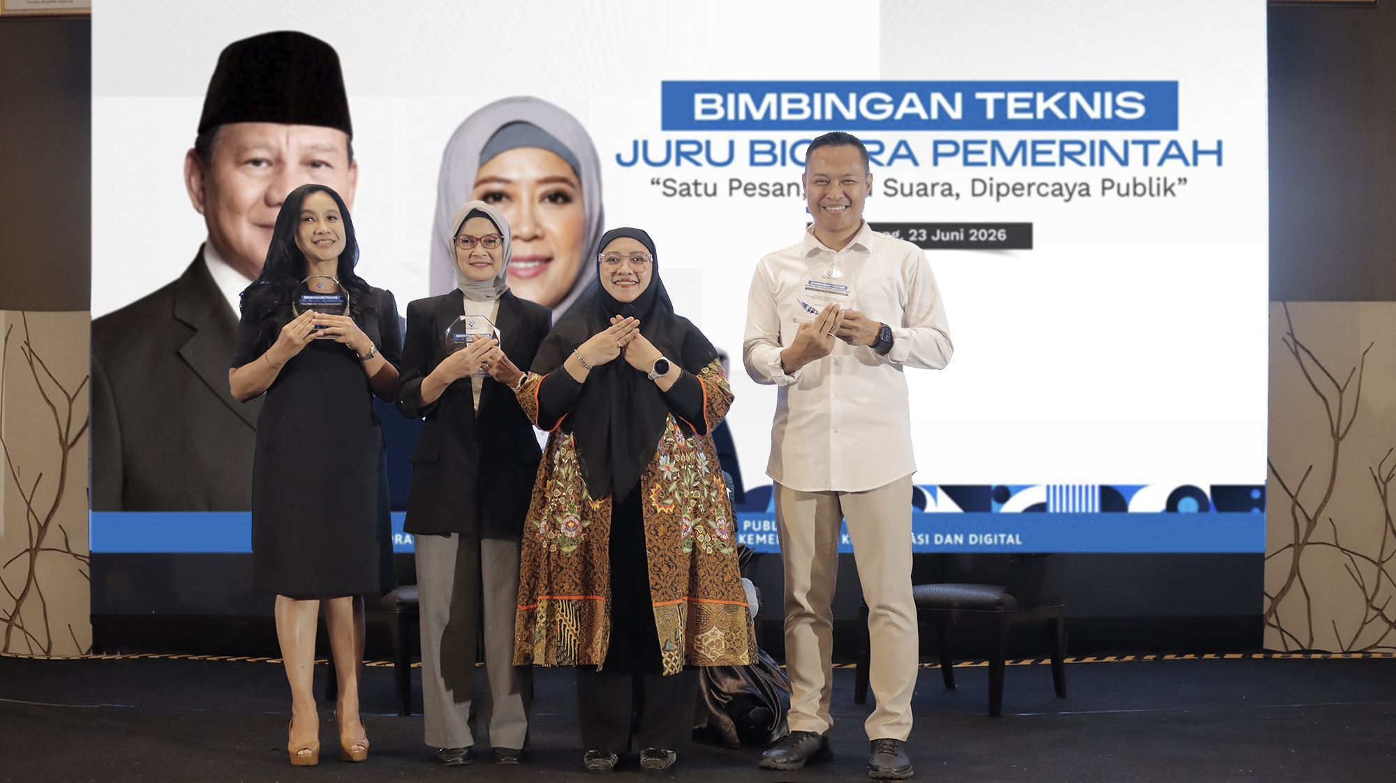Juru Bicara Pemerintah Dituntut Responsif dan Humanis di Ruang Digital