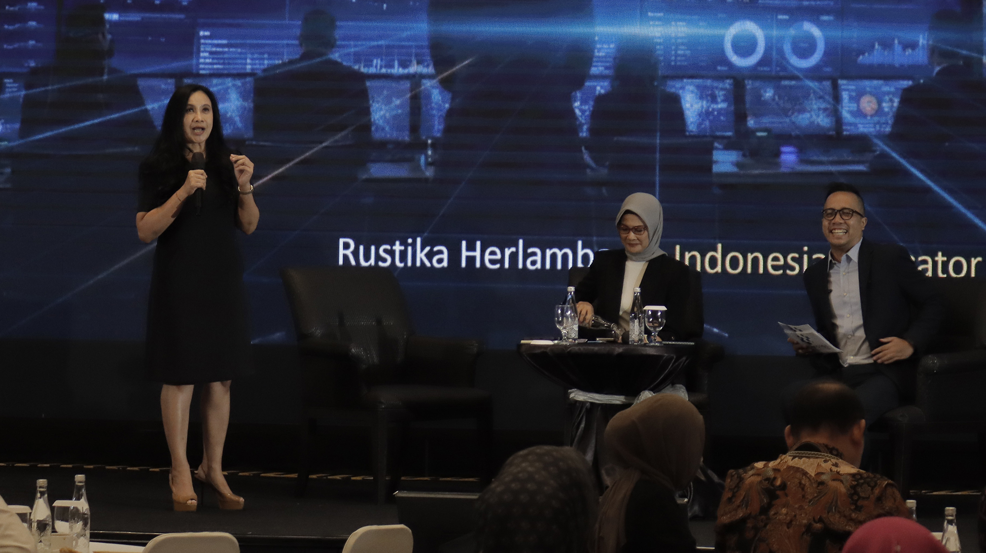 Rustika Herlambang, Direktur Komunikasi Indonesia Indicator