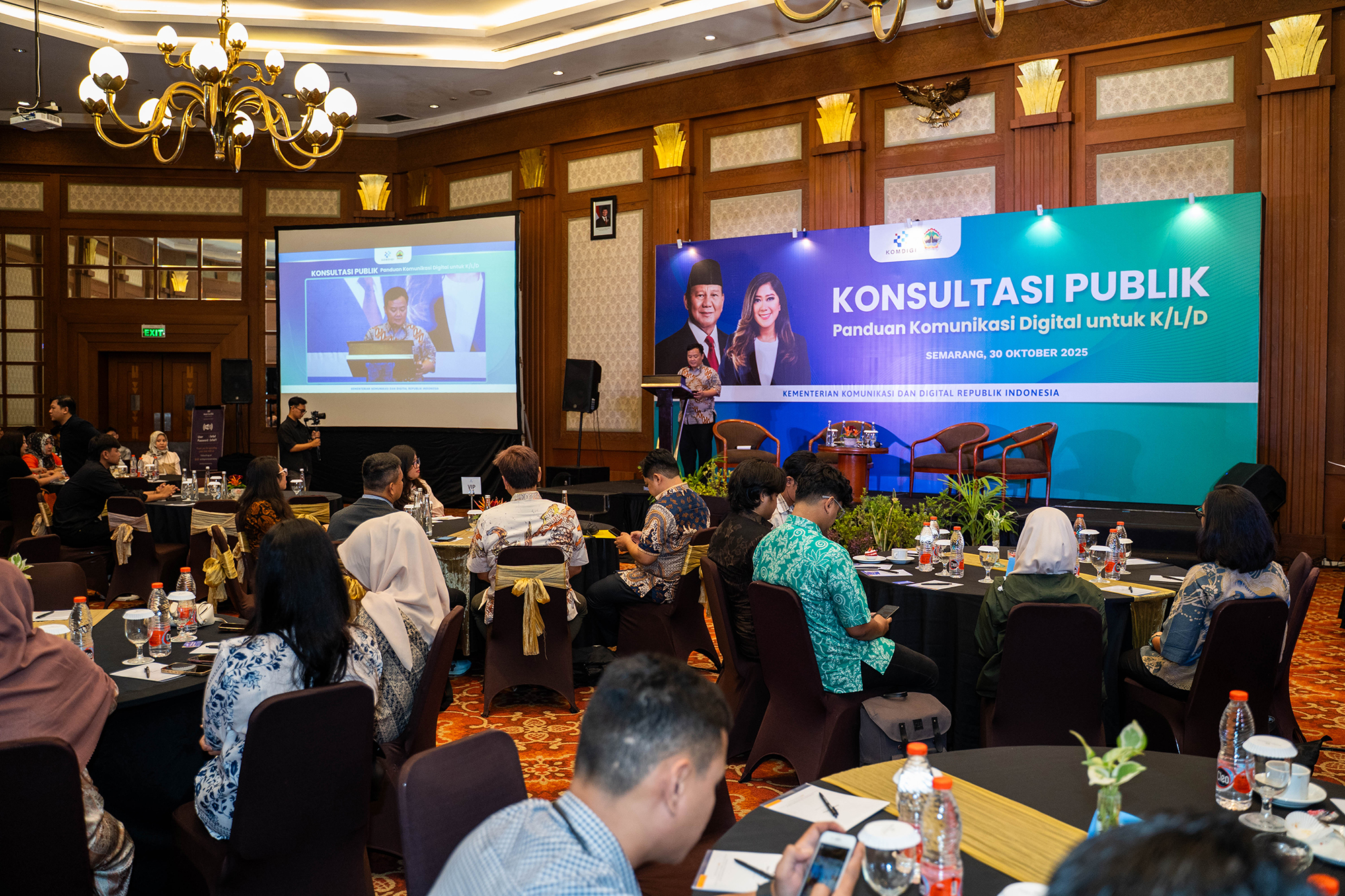 Sempurnakan Panduan Komunikasi Digital Pemerintah, Kemkomdigi Himpun Aspirasi Lewat Konsultasi Publik