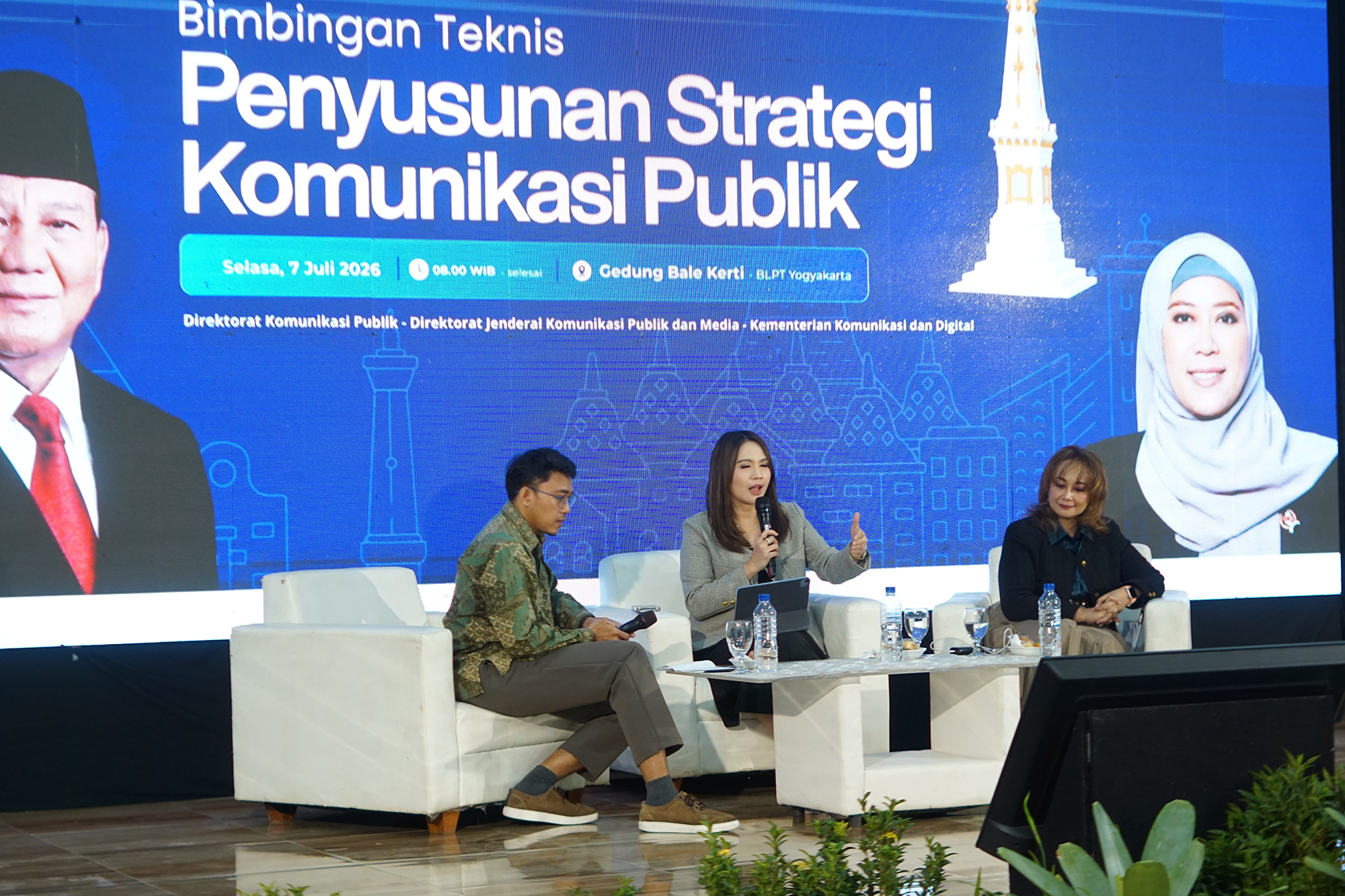 Perkuat Kapasitas ASN di Era Digital, Komdigi Gelar Bimbingan Teknis Penyusunan Strategi Komunikasi Publik di Yogyakarta