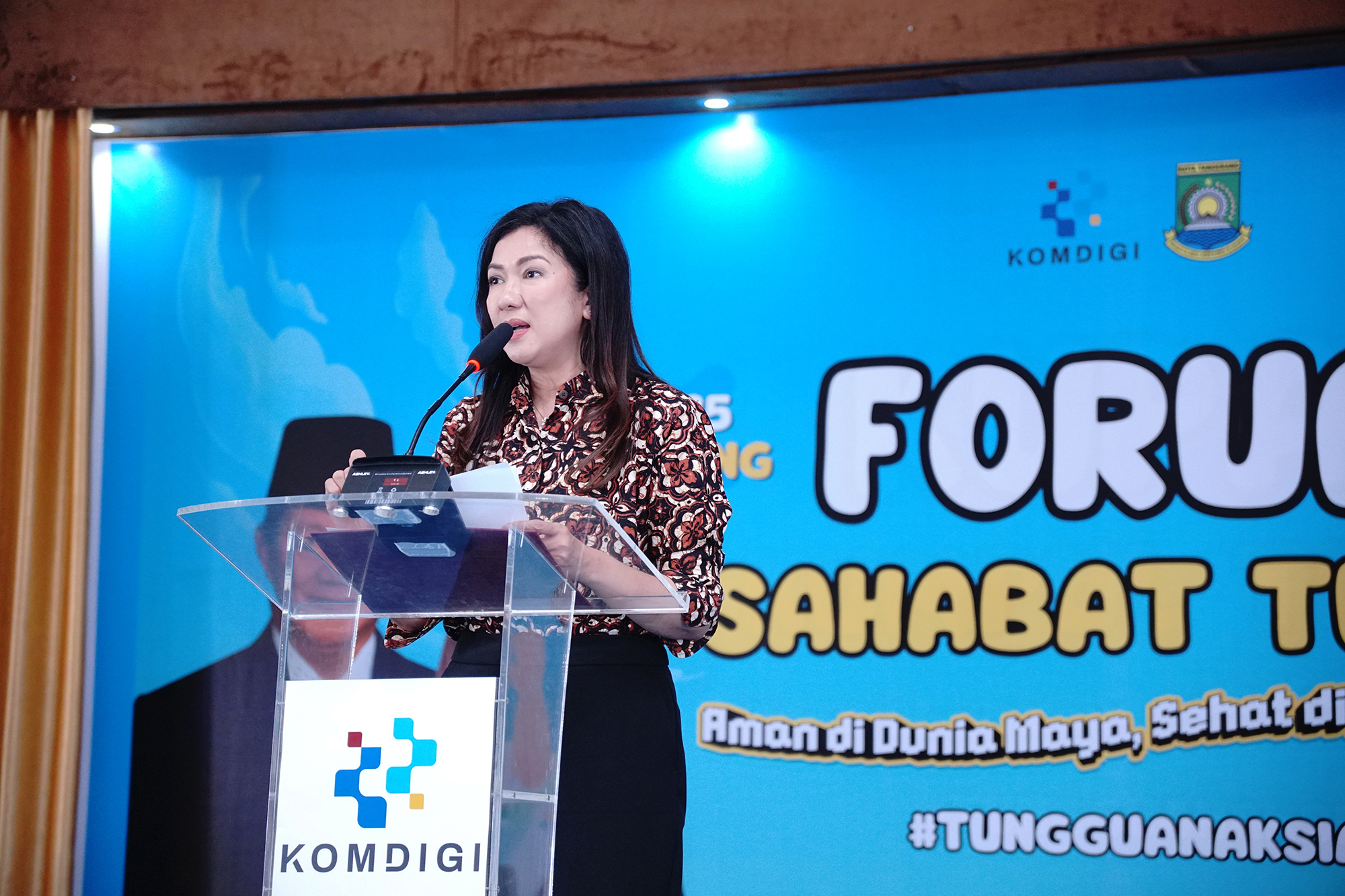Forum Sahabat Tunas Perkuat Literasi Digital Pelajar di Tangerang