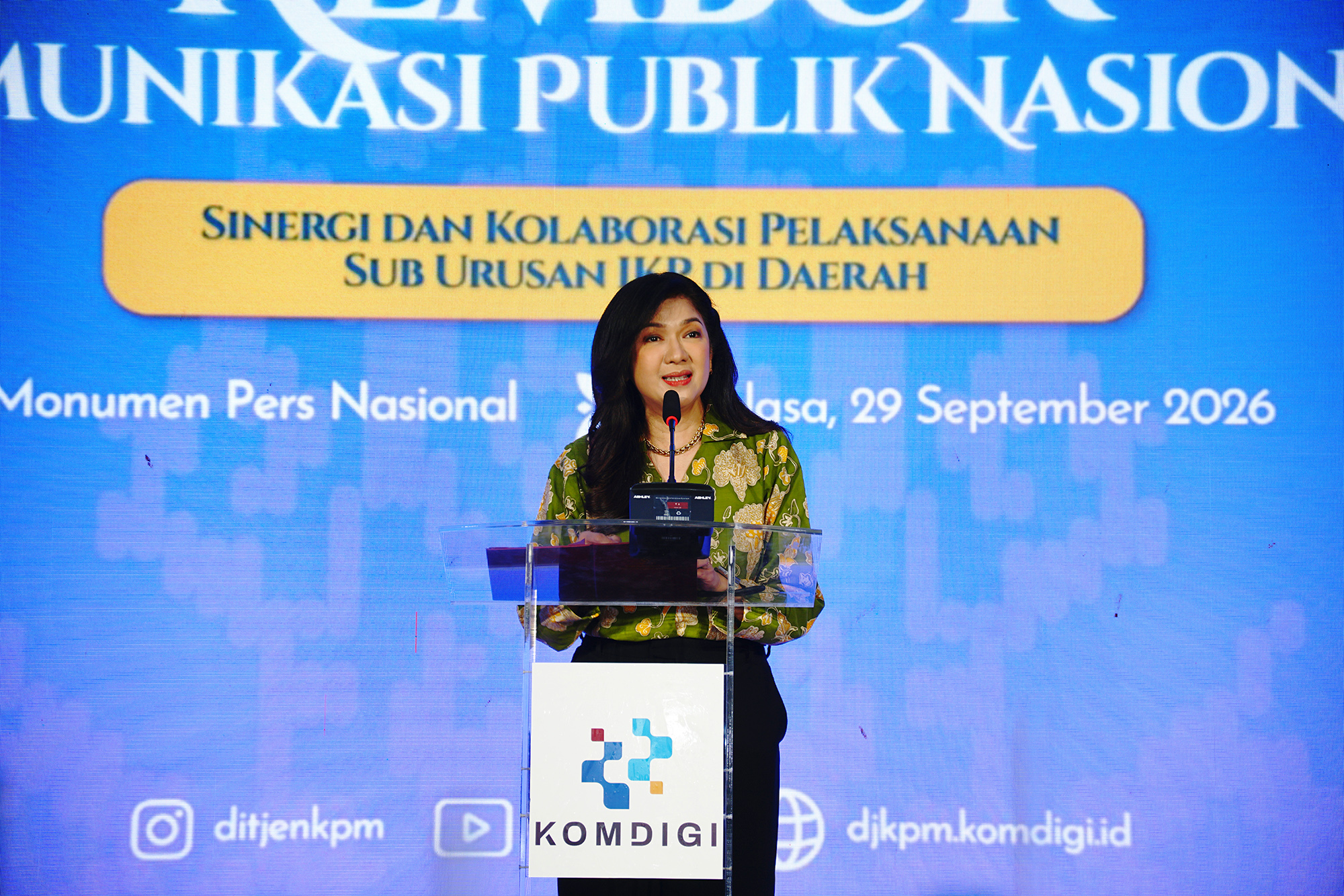 Kemkomdigi Petakan Kapasitas Komunikasi Publik 38 Provinsi, Dorong Penguatan Kolaborasi Daerah