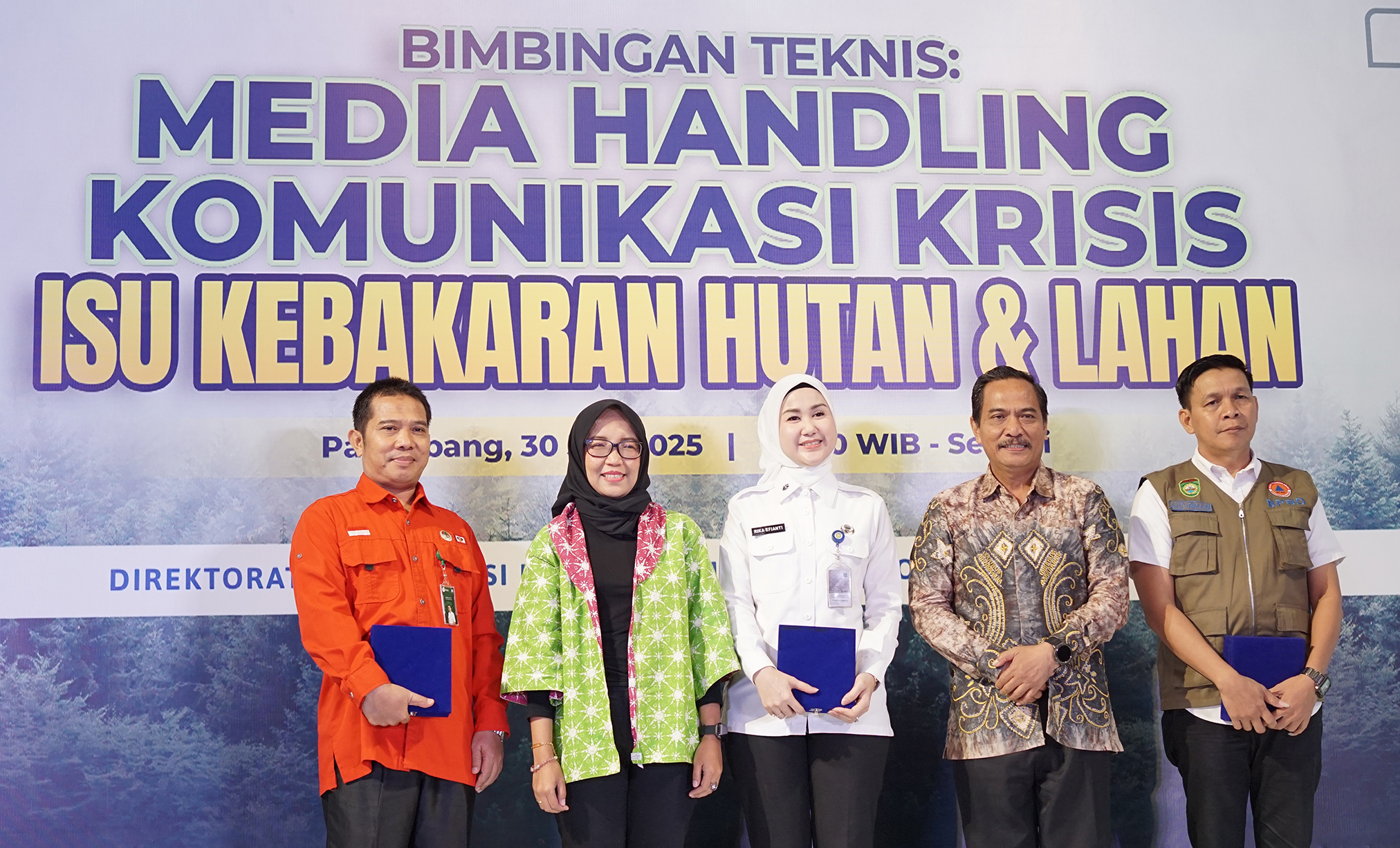 Cermat Tangani Krisis dan Media Handling, Kemkomdigi Gelar Bimtek Angkat Isu Karhutla