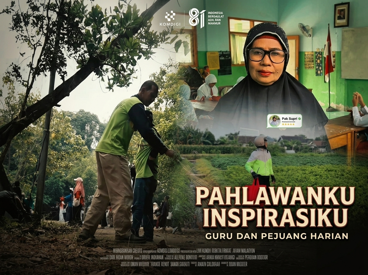 Ketika Pahlawan Ada di Sekitar Kita