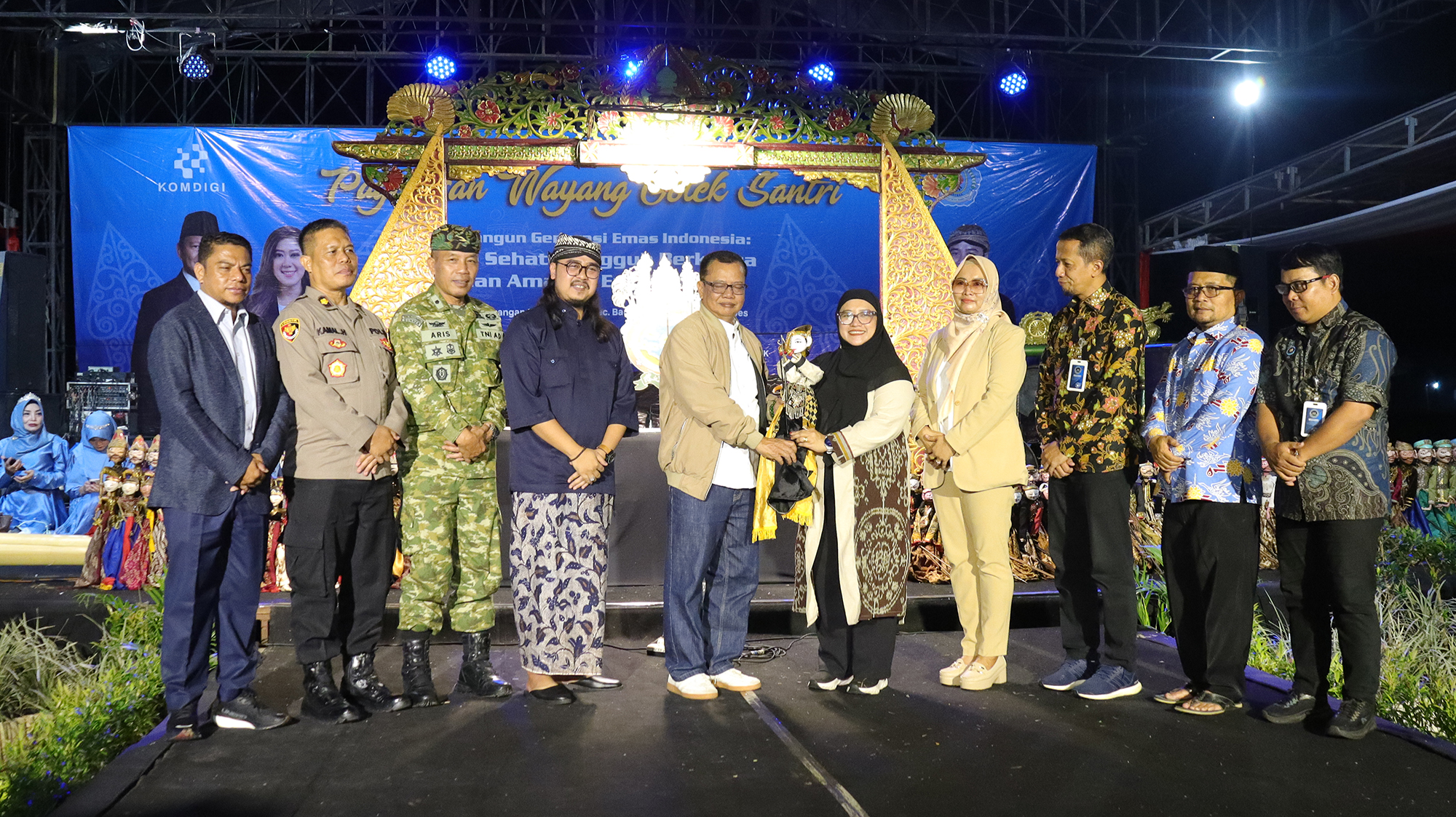 Wayang Golek Santri di Brebes: Cara Tak Biasa Pemerintah untuk Literasi Kesehatan Anak di Era Digital