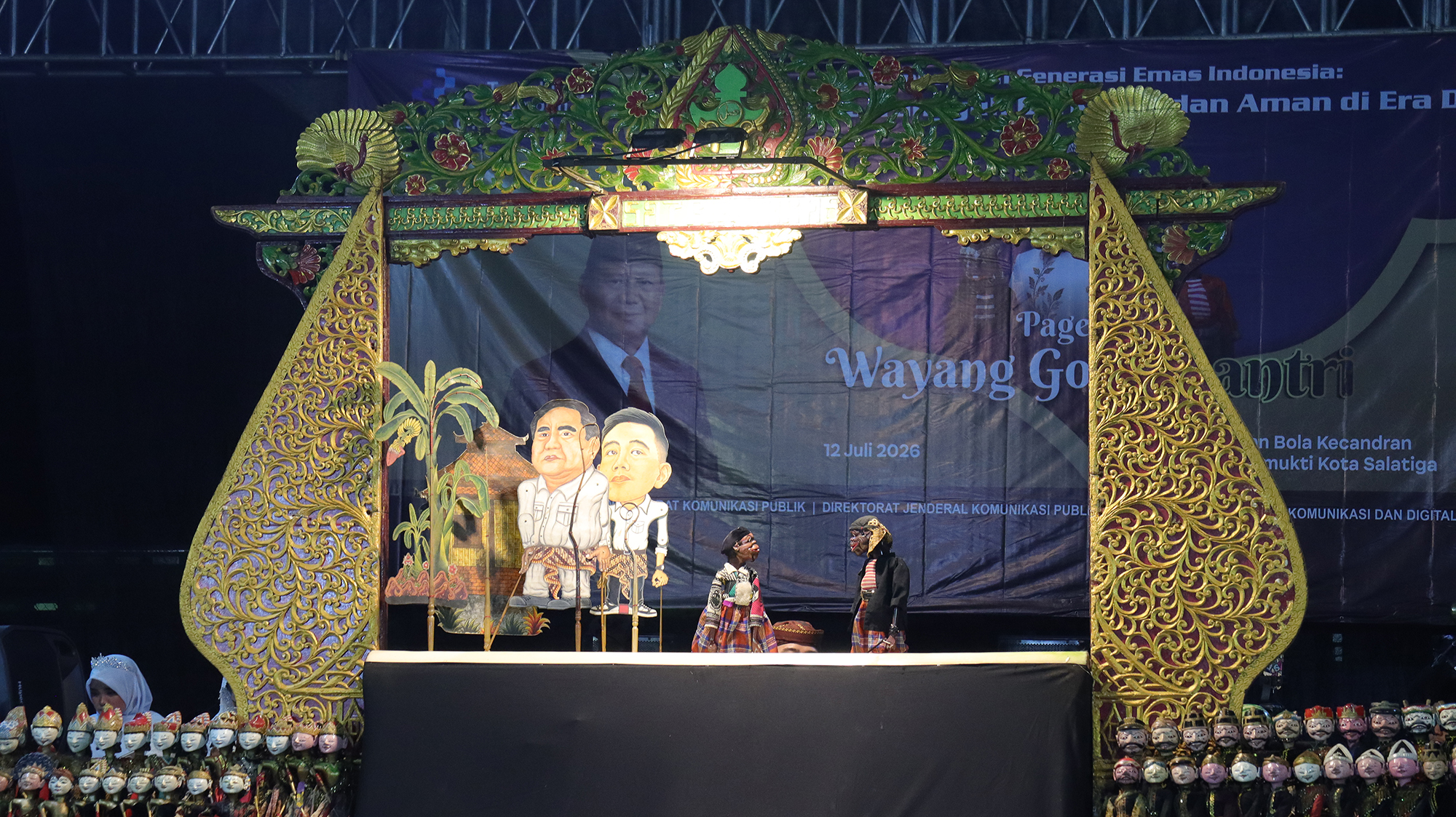Lewat Wayang, Komdigi Perkuat Edukasi Makan Bergizi Gratis dan PP TUNAS untuk Wujudkan Generasi Emas Indonesia