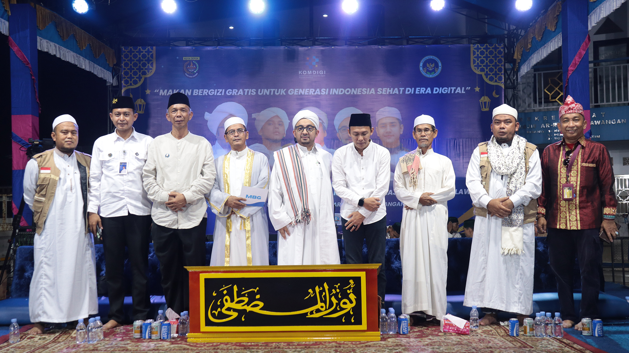 Perkuat MBG dan PP TUNAS, Komdigi Gelar Tabligh Akbar untuk Generasi Sehat di Era Digital
