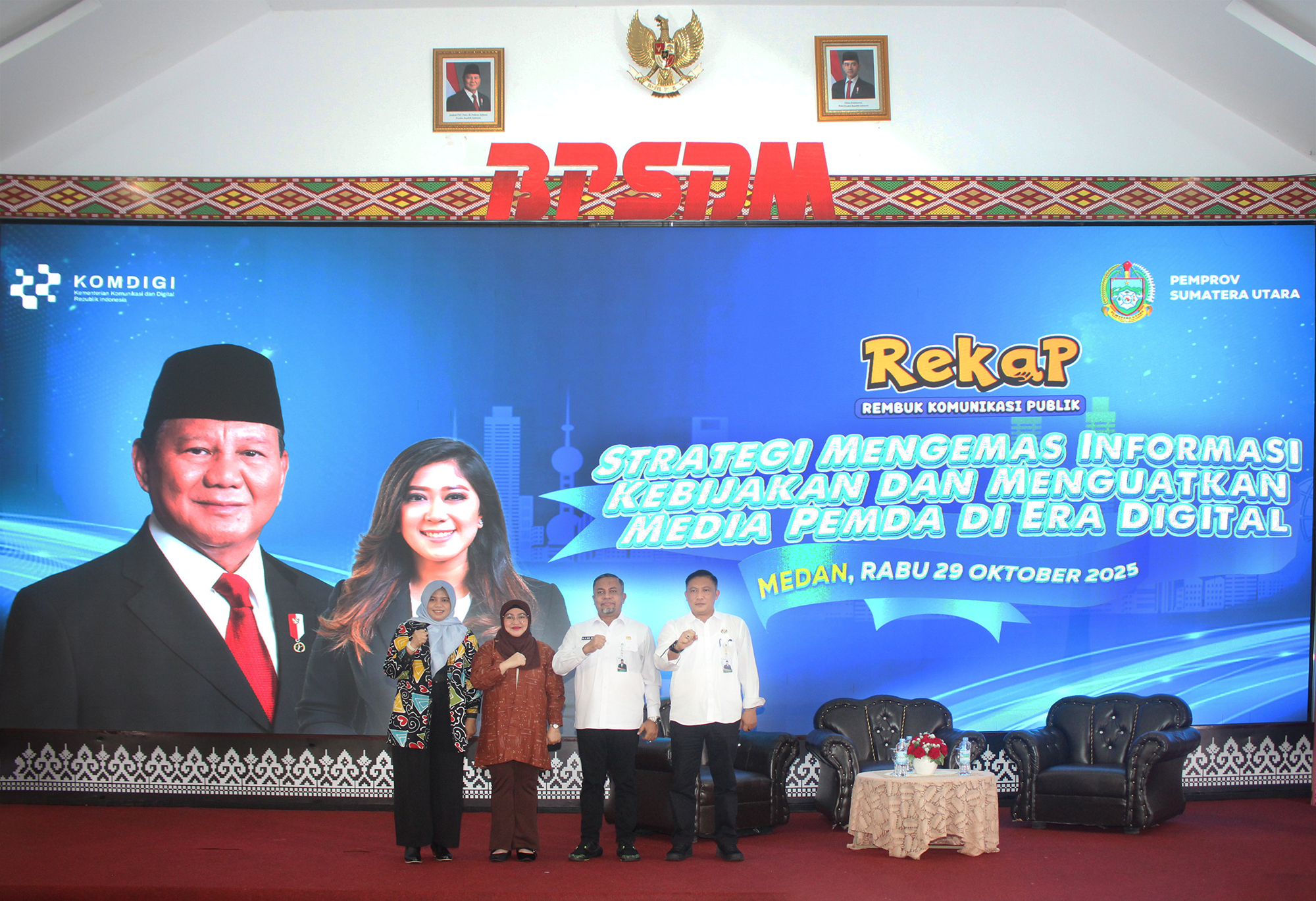 Kemkomdigi Fasilitasi Pemda Kuasai Strategi Komunikasi Digital dan Pengemasan Informasi Publik