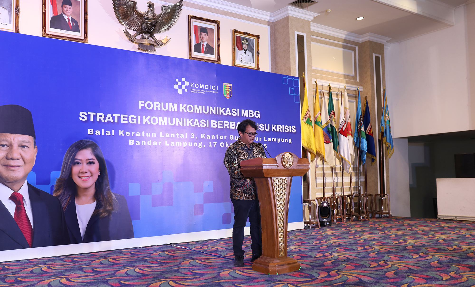 Kemkomdigi Dorong Penguatan Komunikasi Krisis dan Tata Kelola Program MGB