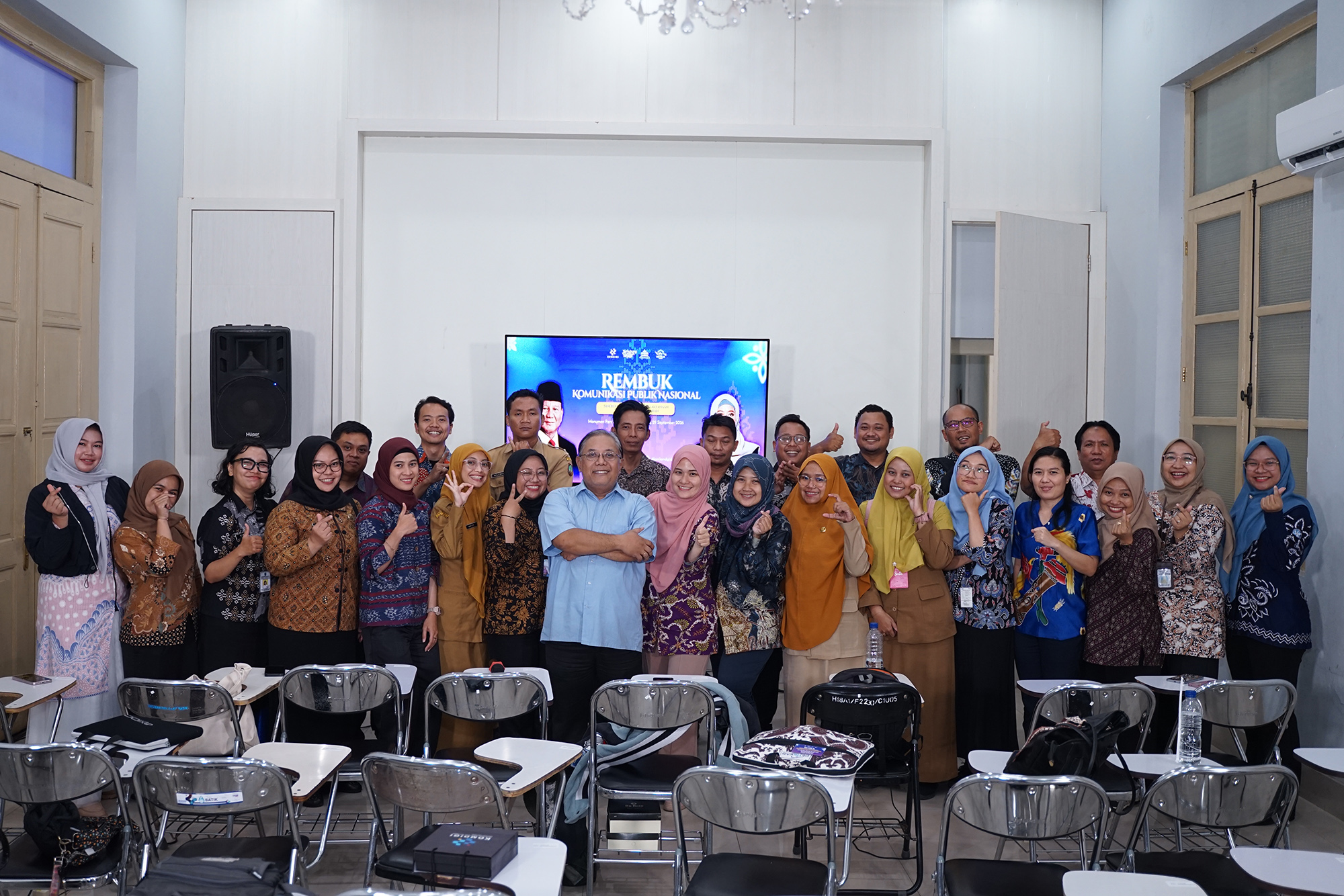 Workshop di Surakarta Ajak Praktisi Humas Manfaatkan AI untuk Membaca Isu