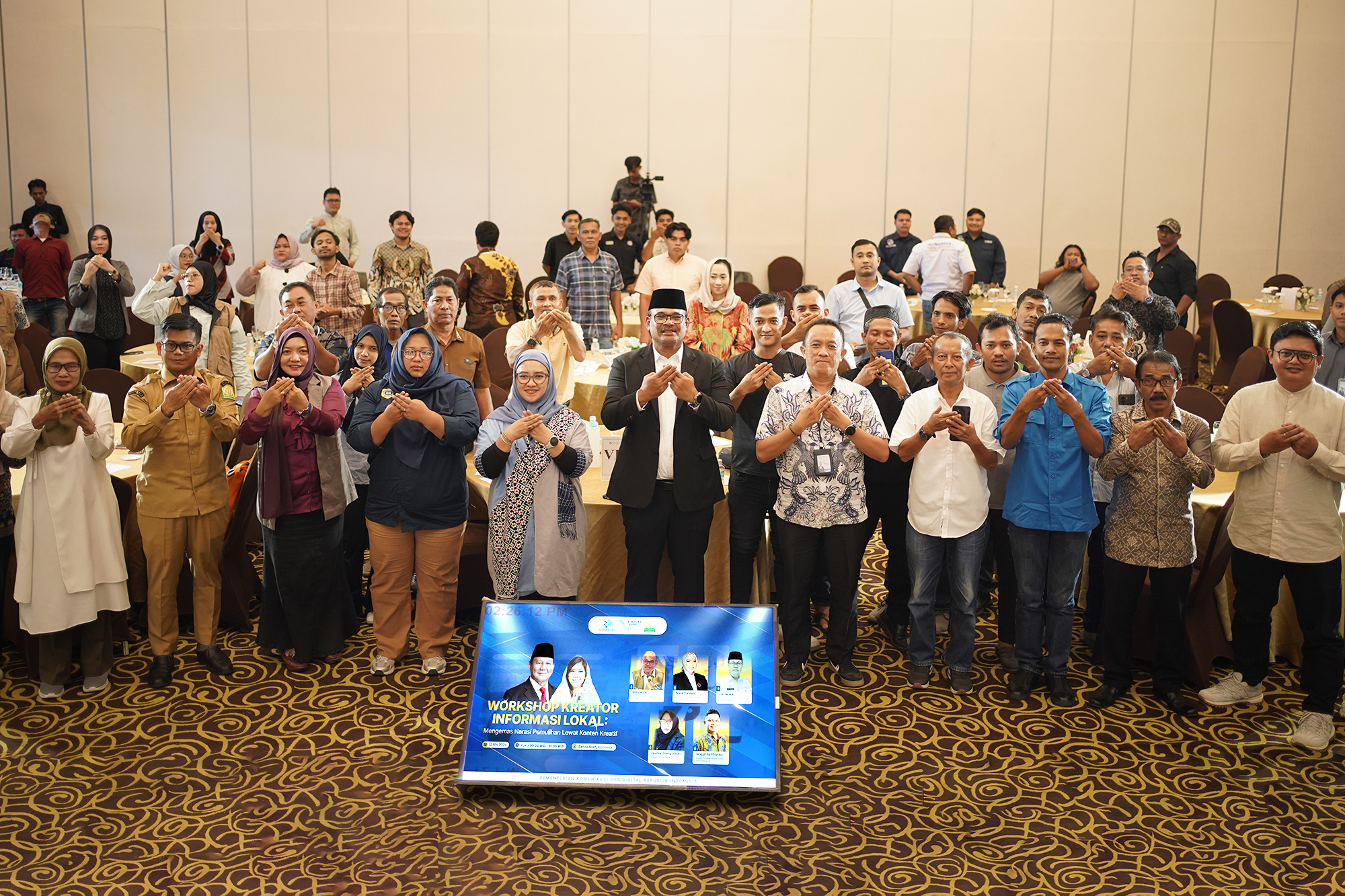 Komunitas Jadi Jembatan Komunikasi Pemulihan Pascabencana di Aceh