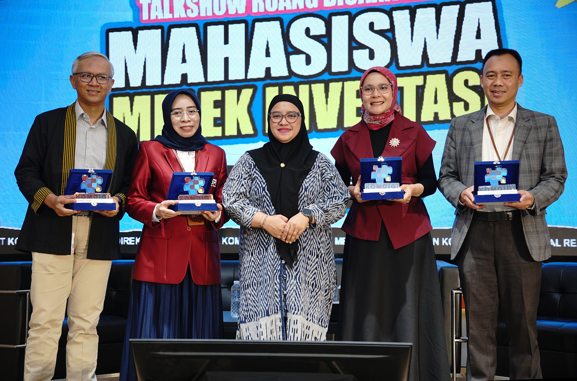 Rubika Goes to Campus: Komdigi Ajak Ratusan Mahasiswa FPEB UPI Bandung Melek Investasi Sejak Dini