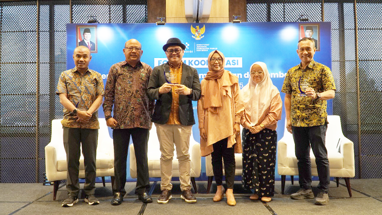 Forum Koordinasi Isu Krisis Perkuat Narasi Tunggal Pemerintah di Masa Krisis