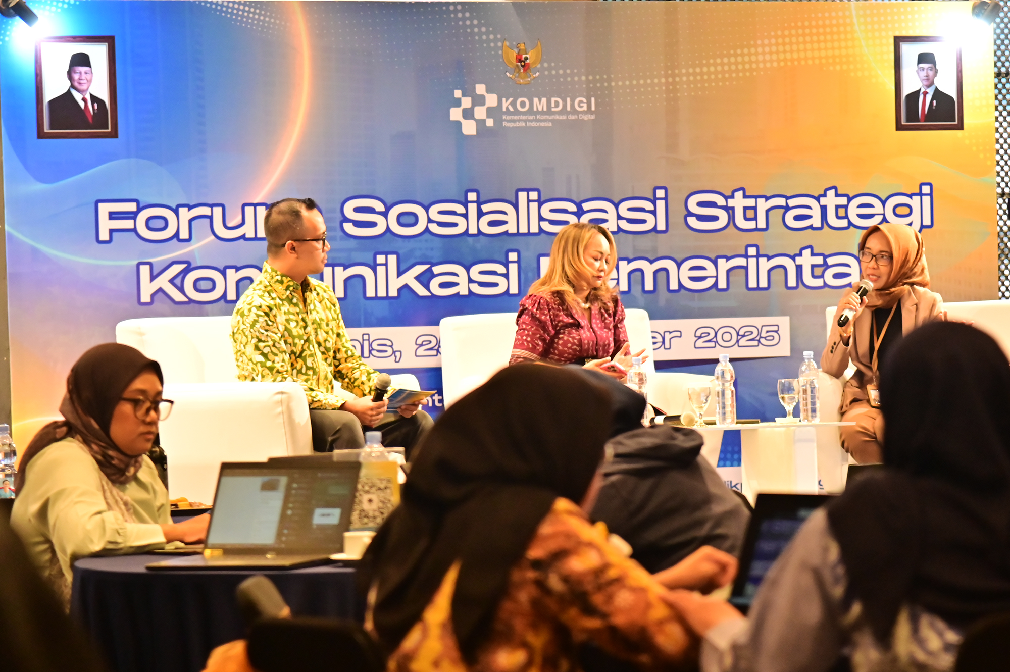 Forum Sosialisasi Strategi Komunikasi Pemerintah Dorong Sinergi Antar K/L