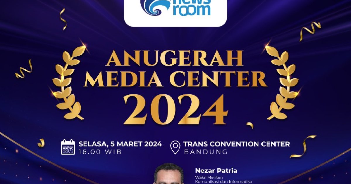 Anugerah Media Center 2024