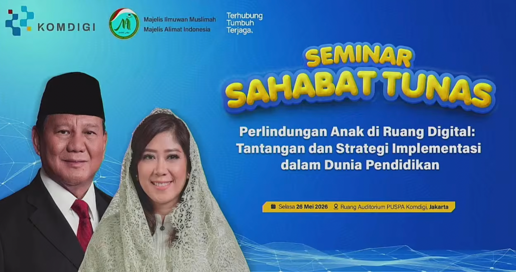 Seminar Sahabat Tunas | Perlindungan Anak di Ruang Digital
